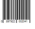 Barcode Image for UPC code 0897922002041