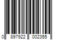 Barcode Image for UPC code 0897922002355