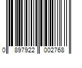 Barcode Image for UPC code 0897922002768