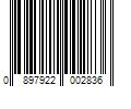 Barcode Image for UPC code 0897922002836