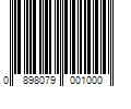 Barcode Image for UPC code 0898079001000