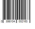 Barcode Image for UPC code 0898104002163