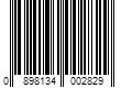 Barcode Image for UPC code 0898134002829