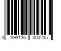 Barcode Image for UPC code 0898136000205