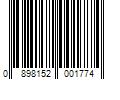 Barcode Image for UPC code 0898152001774