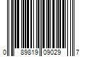 Barcode Image for UPC code 089819090297