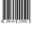 Barcode Image for UPC code 0898194002500