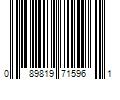 Barcode Image for UPC code 089819715961