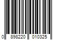 Barcode Image for UPC code 0898220010325