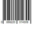 Barcode Image for UPC code 0898220014309. Product Name: Mild Nature Mild By Nature Moisturizing Shea Butter  3 oz (85 g)