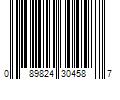 Barcode Image for UPC code 089824304587