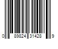 Barcode Image for UPC code 089824314289