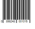 Barcode Image for UPC code 0898248001015