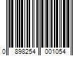 Barcode Image for UPC code 0898254001054. Product Name: Real Organized 72.5-in L x 11.75-in D x 0.65-in H White Rectangular Shelf Board | LO108041