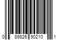 Barcode Image for UPC code 089826902101