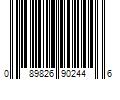 Barcode Image for UPC code 089826902446