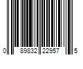 Barcode Image for UPC code 089832229575