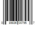 Barcode Image for UPC code 089836007957