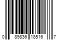 Barcode Image for UPC code 089836185167