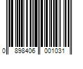 Barcode Image for UPC code 0898406001031