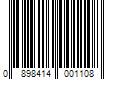 Barcode Image for UPC code 0898414001108