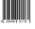 Barcode Image for UPC code 0898486001181