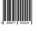 Barcode Image for UPC code 0898571000204