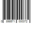 Barcode Image for UPC code 0898571000372