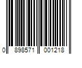 Barcode Image for UPC code 0898571001218