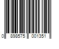 Barcode Image for UPC code 0898575001351