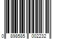 Barcode Image for UPC code 0898585002232