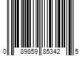 Barcode Image for UPC code 089859853425