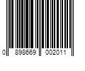 Barcode Image for UPC code 0898669002011