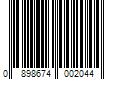 Barcode Image for UPC code 0898674002044