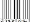 Barcode Image for UPC code 0898756001552