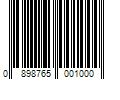 Barcode Image for UPC code 0898765001000