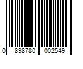 Barcode Image for UPC code 0898780002549