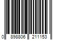 Barcode Image for UPC code 0898806211153