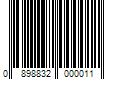 Barcode Image for UPC code 0898832000011