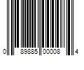 Barcode Image for UPC code 089885000084