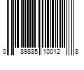 Barcode Image for UPC code 089885100128