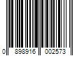 Barcode Image for UPC code 0898916002573