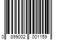 Barcode Image for UPC code 0899002001159