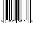 Barcode Image for UPC code 089902563158