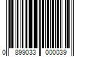 Barcode Image for UPC code 0899033000039