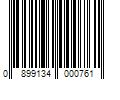 Barcode Image for UPC code 0899134000761