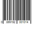 Barcode Image for UPC code 0899192001014