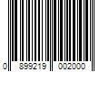 Barcode Image for UPC code 0899219002000