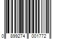 Barcode Image for UPC code 0899274001772