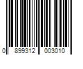 Barcode Image for UPC code 0899312003010